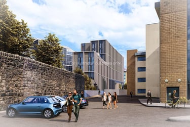 1 bed studio, Haymarket Yards, Haymarket, Edinburgh, EH125BH - Image 4